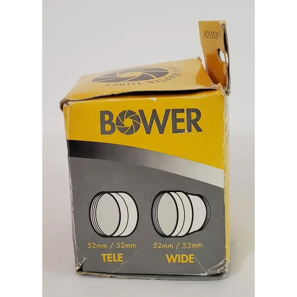 Bower 52mm Adapter Tubes for Nikon 5700 Digital Camera AD5352N